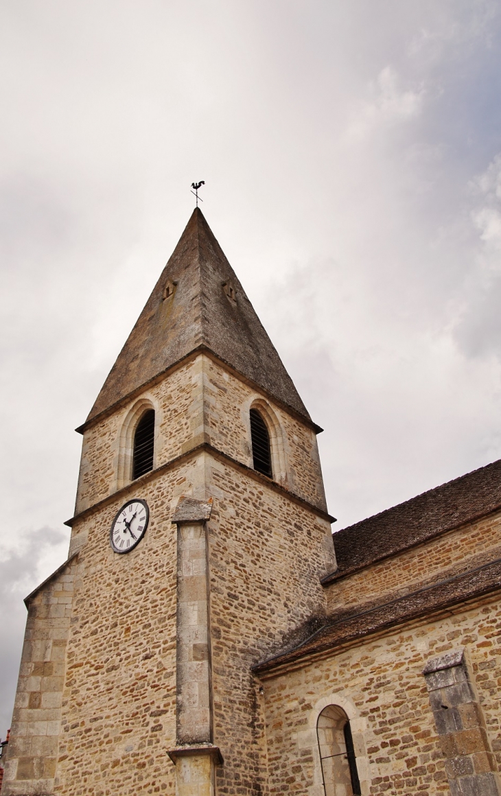 <église Saint-Georges - La Rochepot