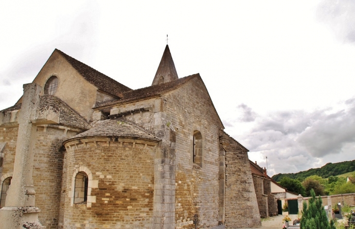 <église Saint-Georges - La Rochepot