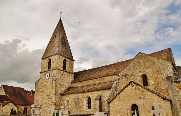 <église Saint-Georges - La Rochepot