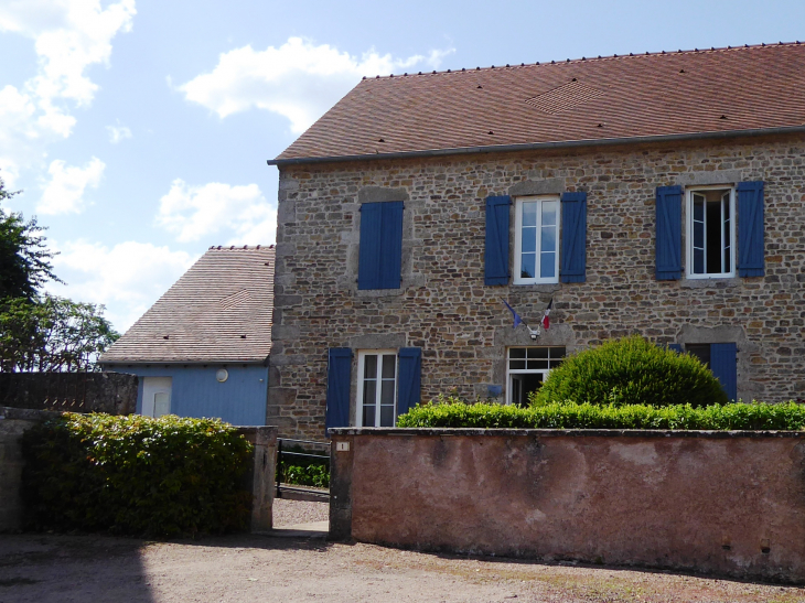 La mairie d'Arcenay - Lacour-d'Arcenay