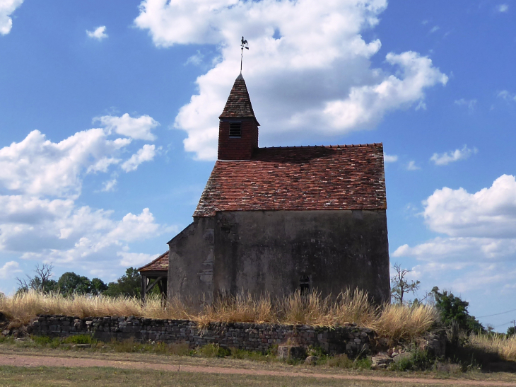 La chapelle Saint Martin : ancienne églised'Arcenay - Lacour-d'Arcenay