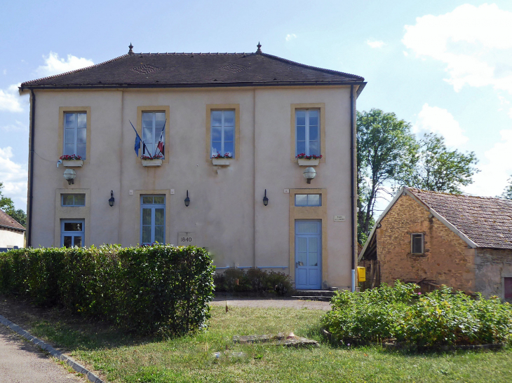 La mairie - Lacour-d'Arcenay