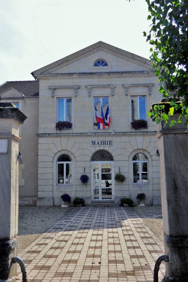 Lamarche-sur-saône.21.Mairie.1.