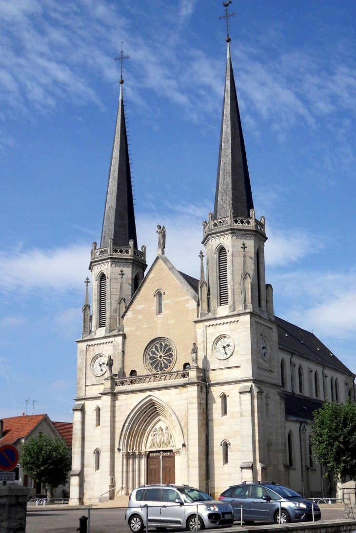 Lamarche-sur-saône.21Eglise.1.