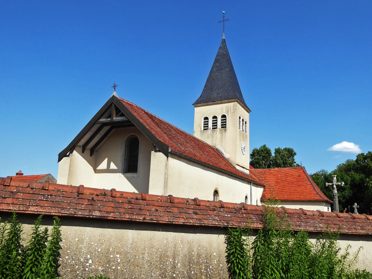 L'église - Lantilly