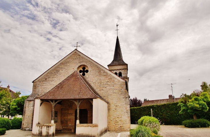 +église Saint Jean-Baptiste - Levernois