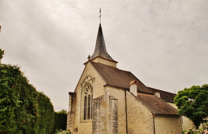 +église Saint Jean-Baptiste - Levernois