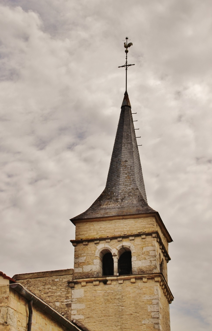 +église Saint Jean-Baptiste - Levernois