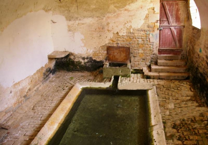 Interieur du lavoir-salle des fêtes - Lucenay-le-Duc