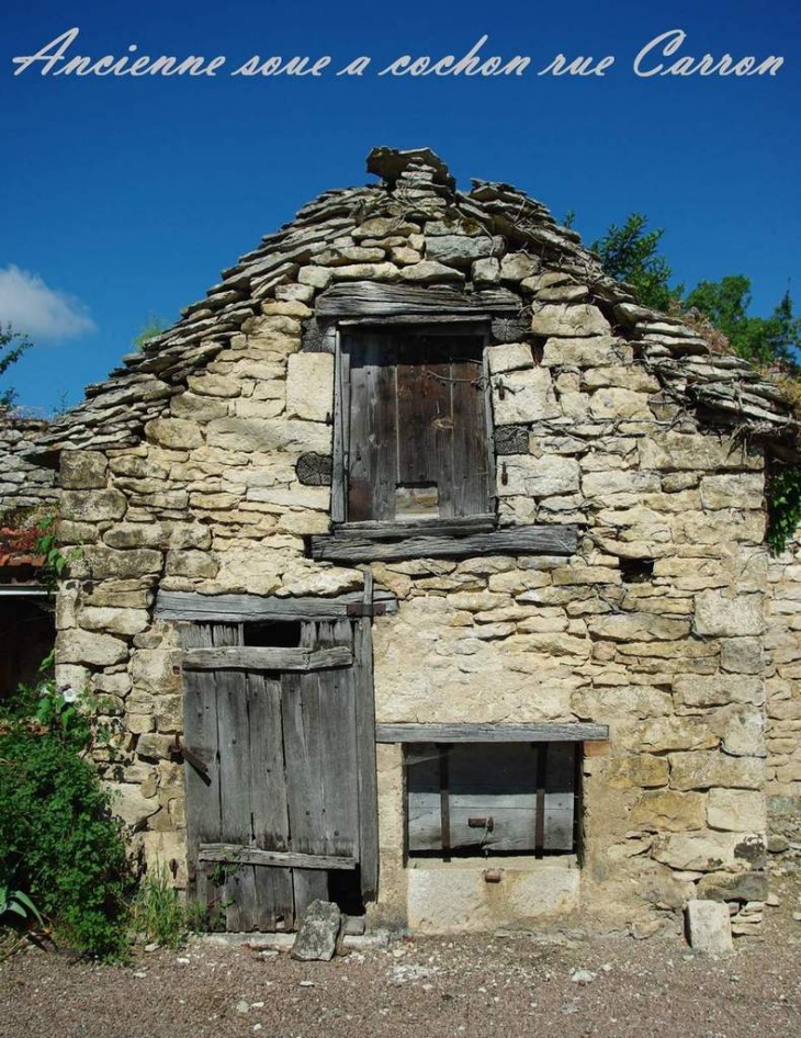 Soue a cochon - Lucenay-le-Duc