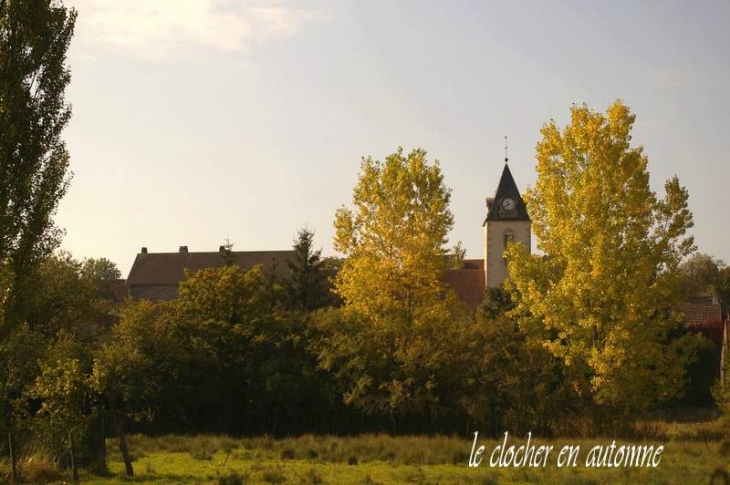 Automne a Lucenay - Lucenay-le-Duc