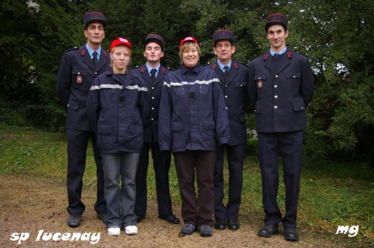 Sapeurs pompiers - Lucenay-le-Duc