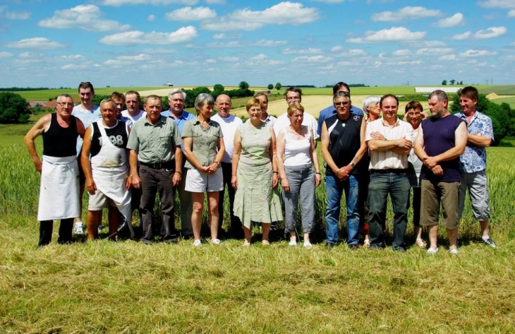 Conseilliers municipaux eringes lucenay - Lucenay-le-Duc