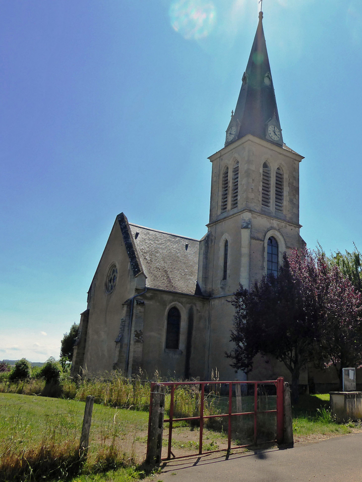 L'église - Magny-la-Ville