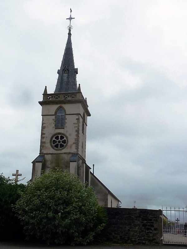 L'église - Marcheseuil