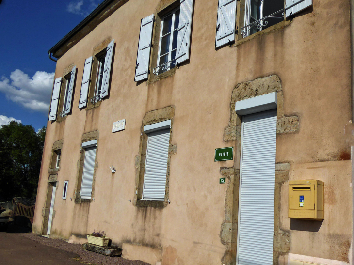 La mairie - Marcigny-sous-Thil