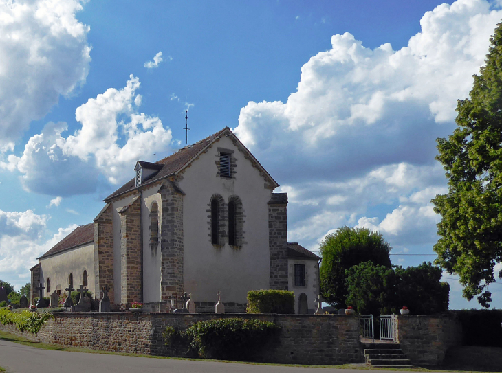 L'église - Marcigny-sous-Thil