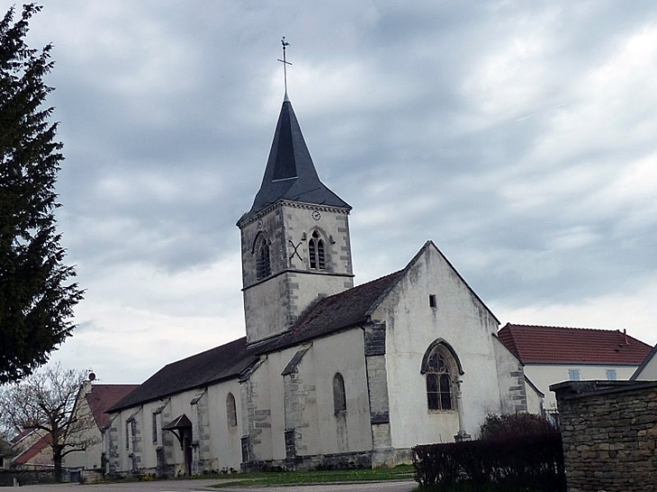 L'église - Marsannay-le-Bois