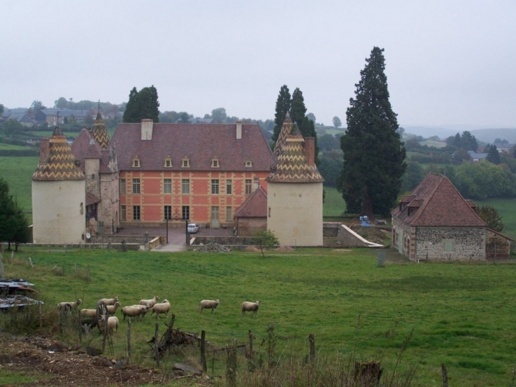 Façade sud - Ménessaire