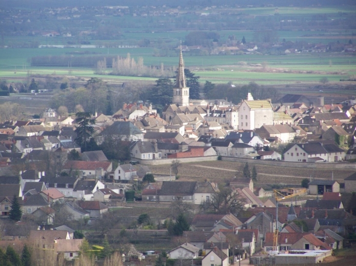 La ville - Meursault