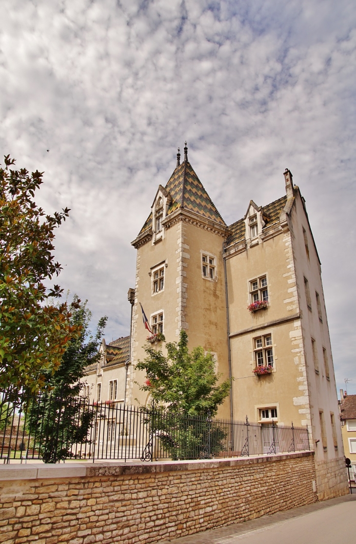 Hotel-de-Ville - Meursault