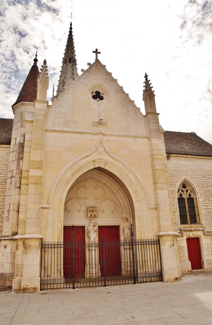 <<église Saint-Nicolas - Meursault