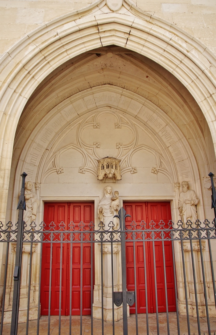 <<église Saint-Nicolas - Meursault