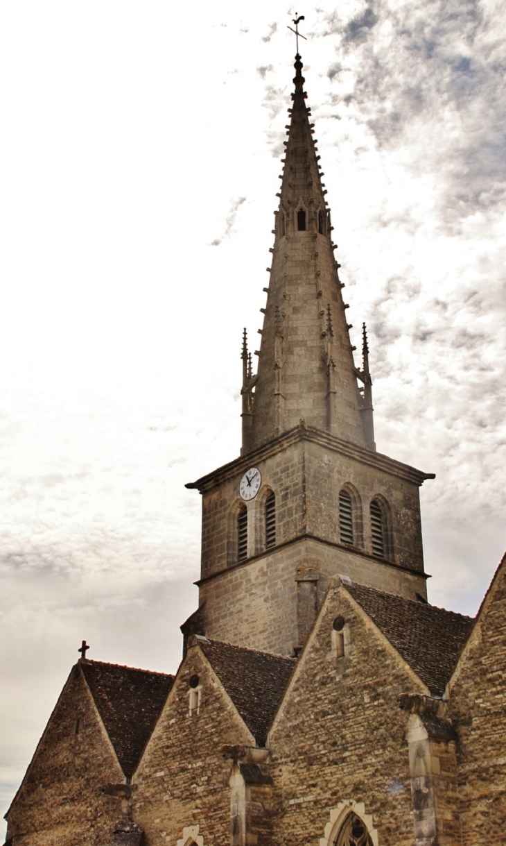 <<église Saint-Nicolas - Meursault