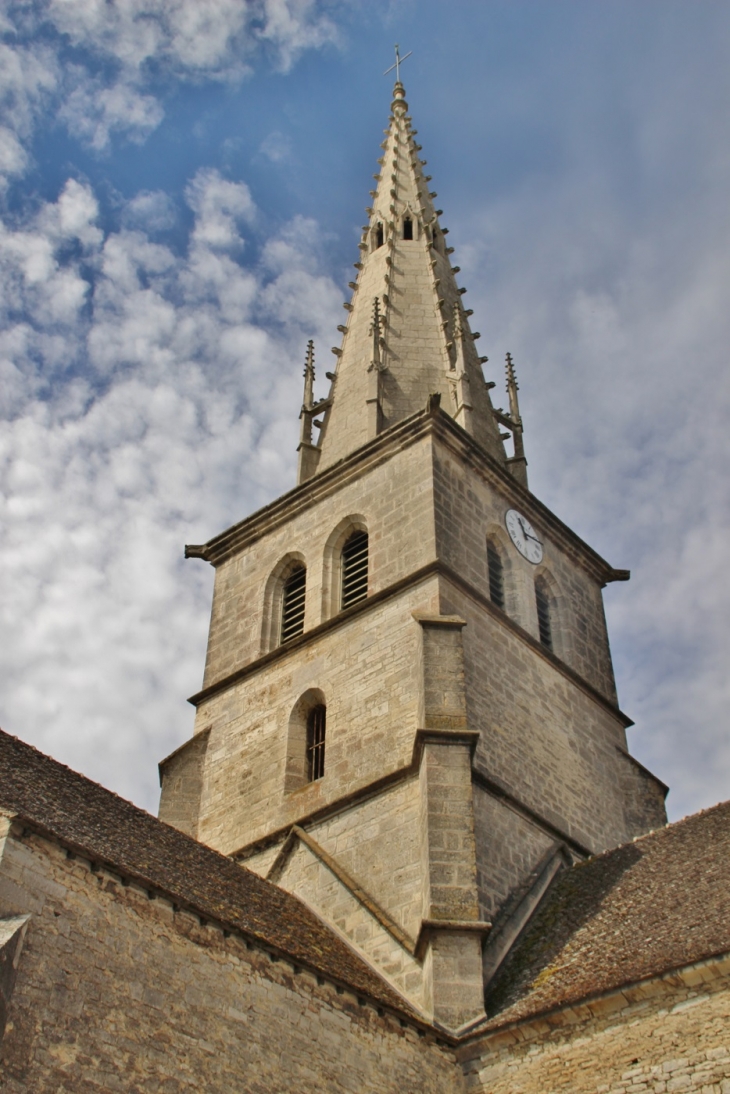 <<église Saint-Nicolas - Meursault