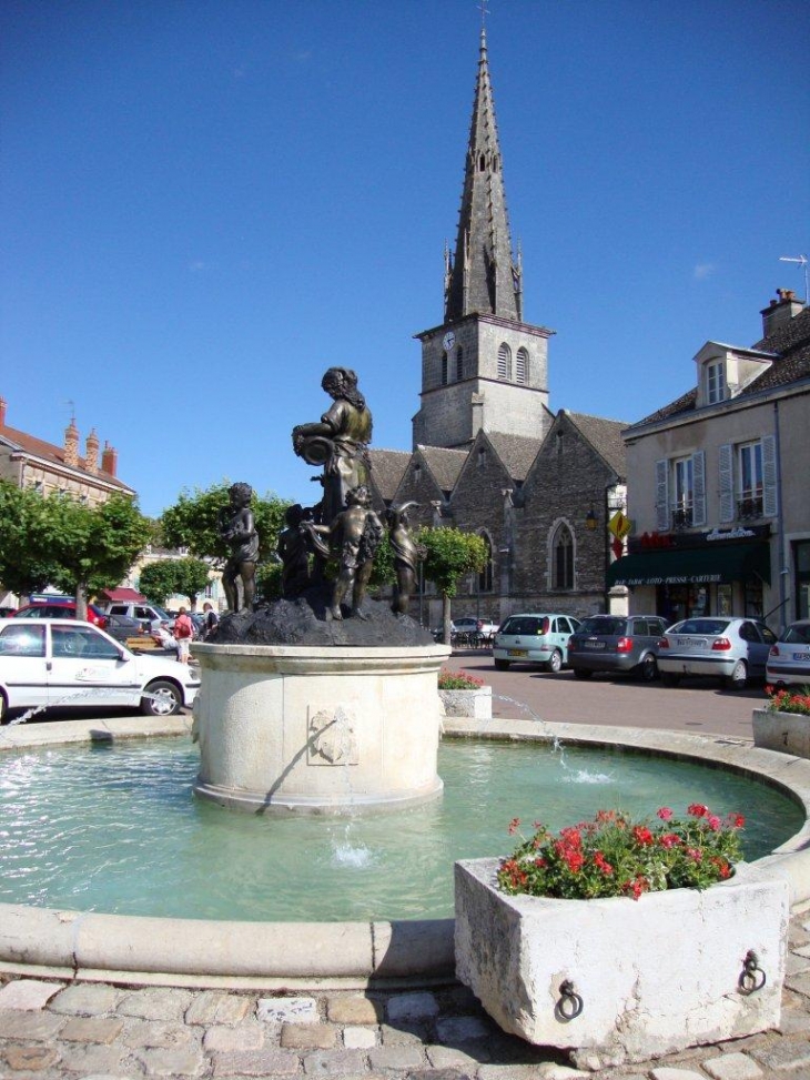 Meursault (21190) fontaine