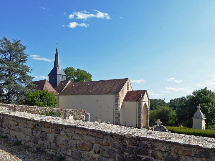 L'église - Millery