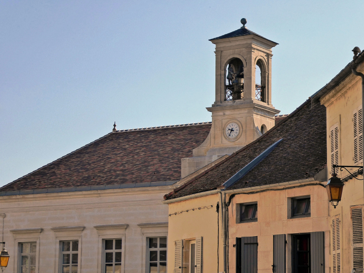 Le Jacquemart de l'hôtel de ville - Montbard