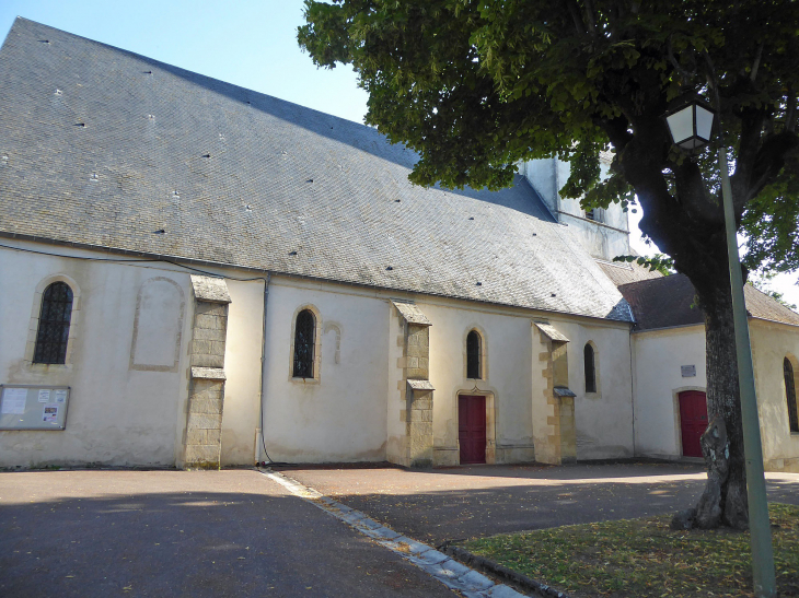 L'église Saint Urse - Montbard