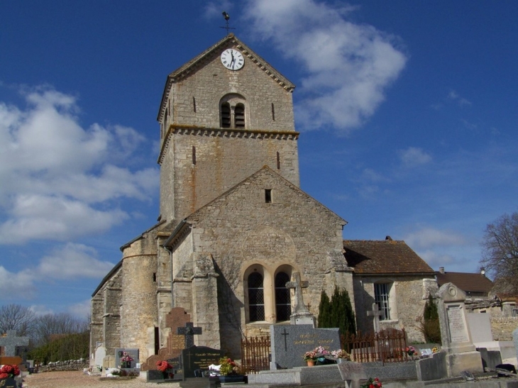 L'église de Montceau et Echarnant - Montceau-et-Écharnant