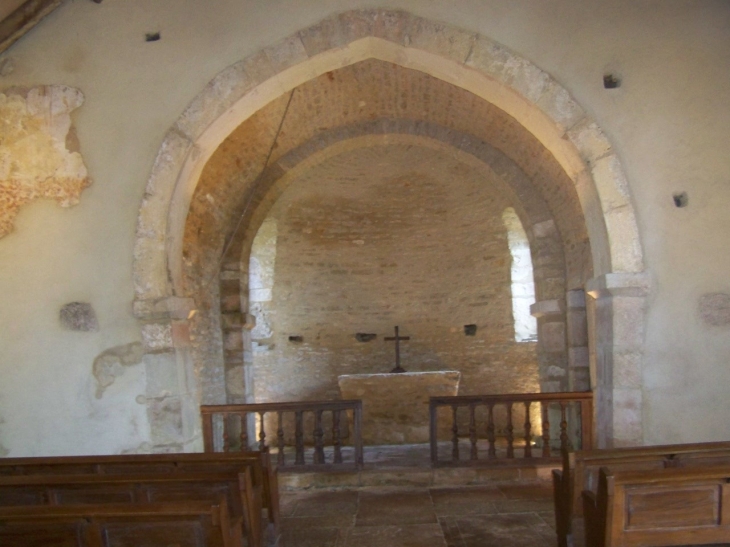 Echarnant la chapelle des Templiers - Montceau-et-Écharnant