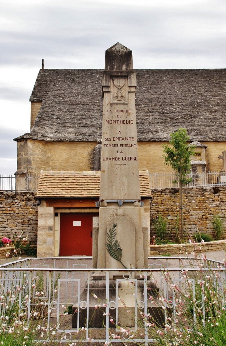 Monument-aux-Morts  - Monthelie