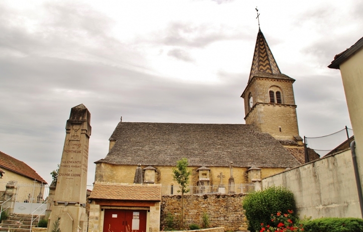   église saint-Germain - Monthelie