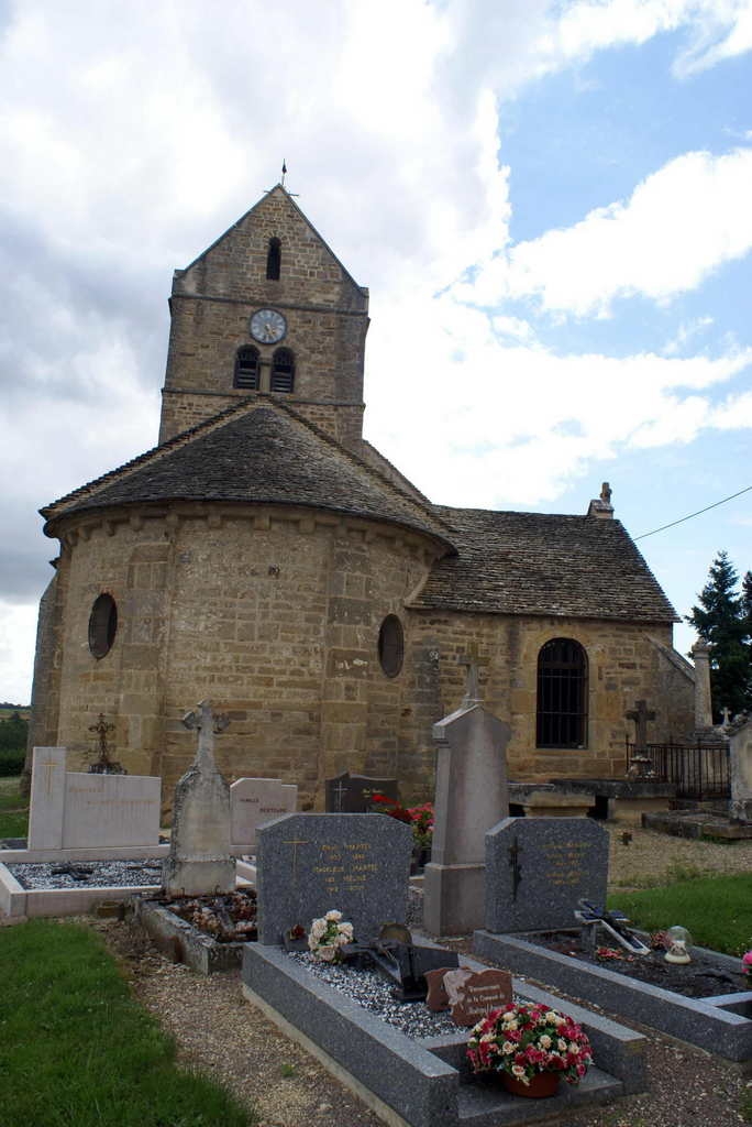 L'église de Montigny-sur-Armançon