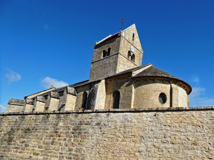 L'église - Montigny-sur-Armançon