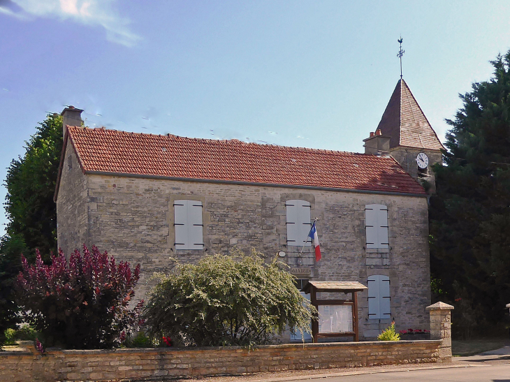 La mairie - Montliot-et-Courcelles