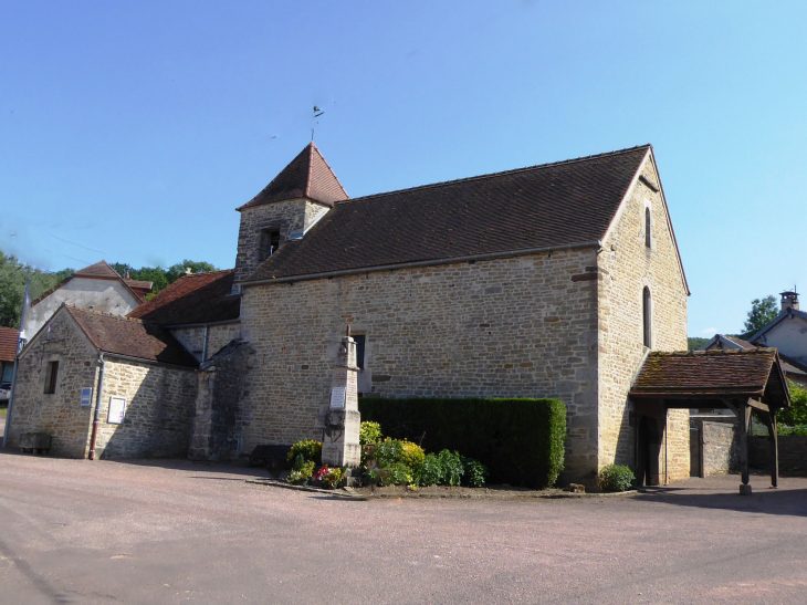 L'église - Mussy-la-Fosse