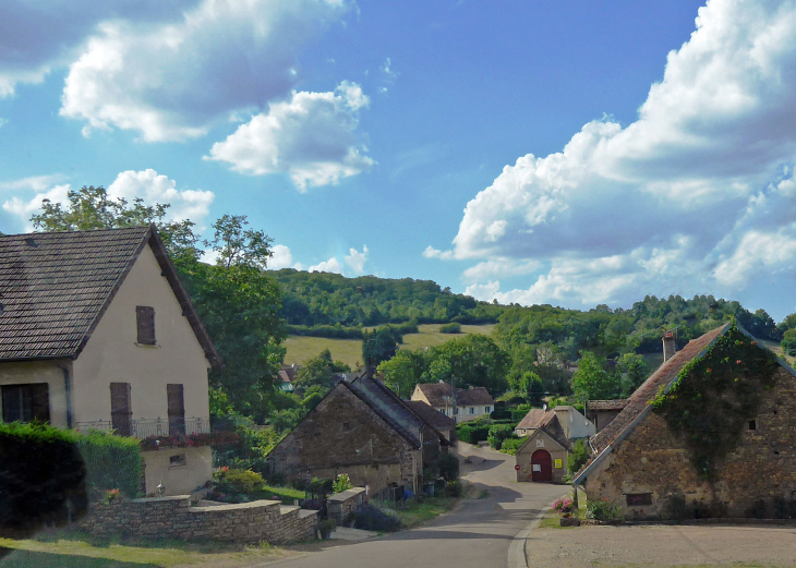 Le village - Nan-sous-Thil