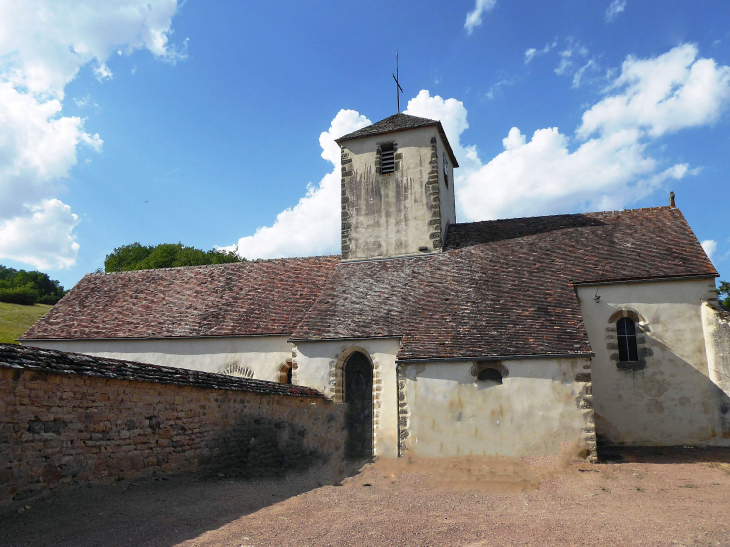 L'église - Nan-sous-Thil