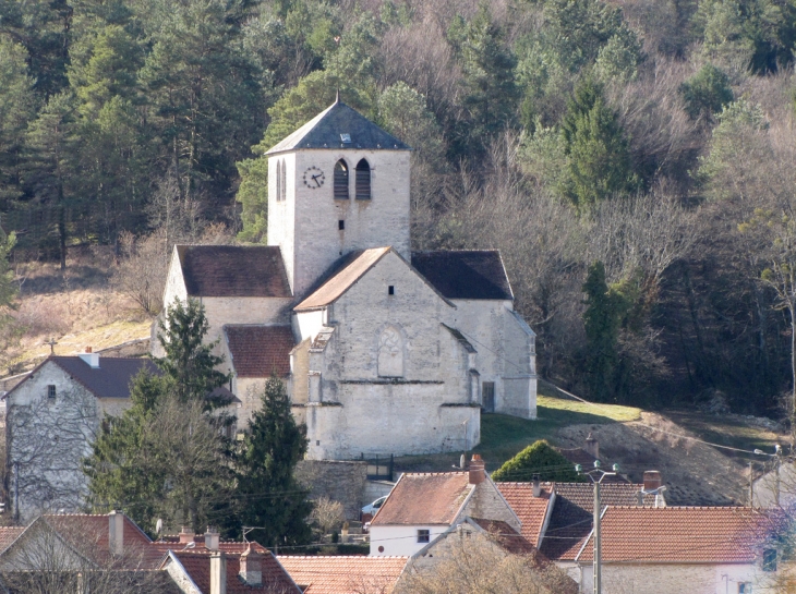 L'église - Noiron-sur-Seine