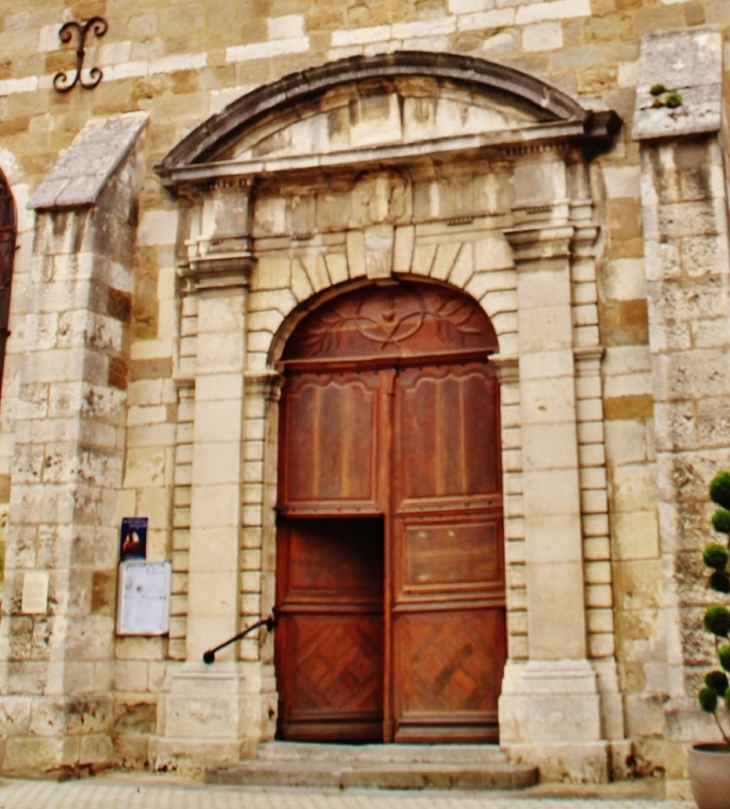 ++église Notre-Dame - Nolay