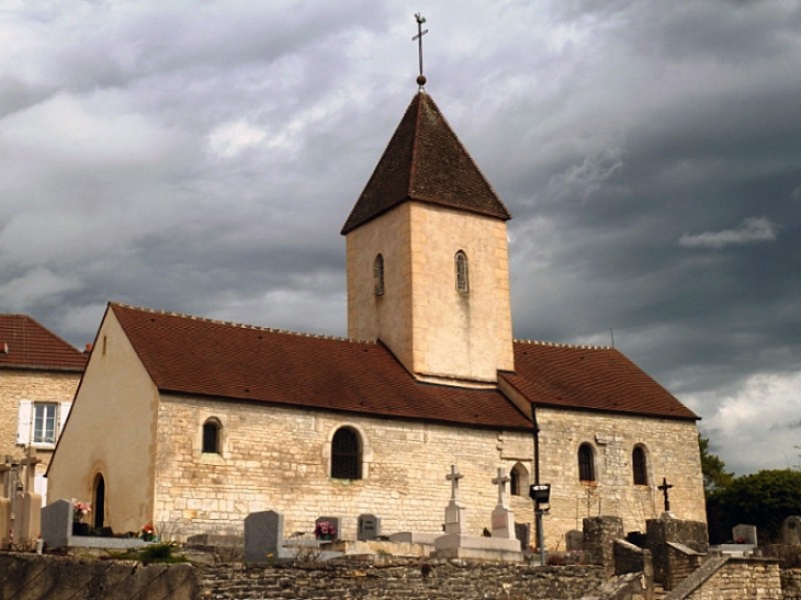 L'église - Norges-la-Ville