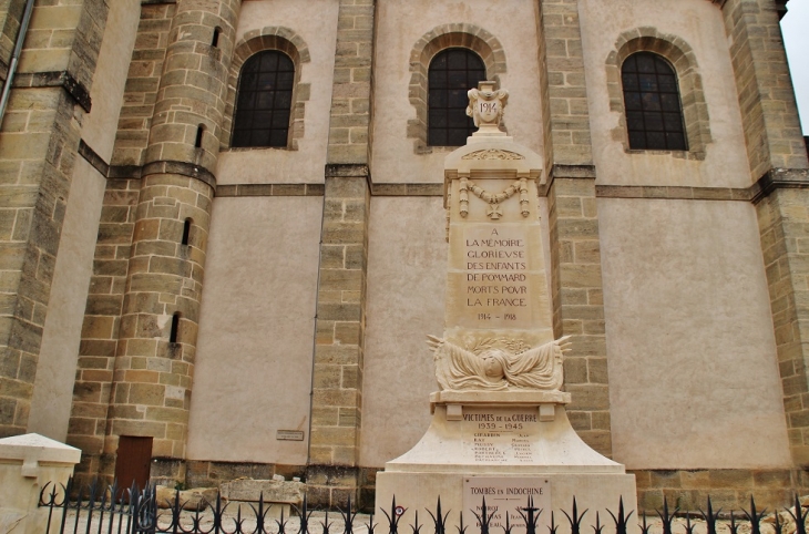 Monument-aux-Morts  - Pommard