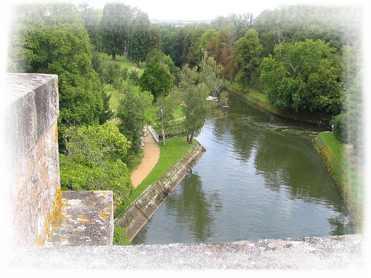 BARRAGE DE L'ARMANCON - Pont-et-Massène