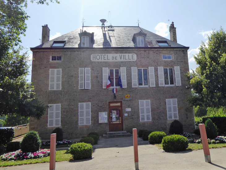 La mairie - Précy-sous-Thil