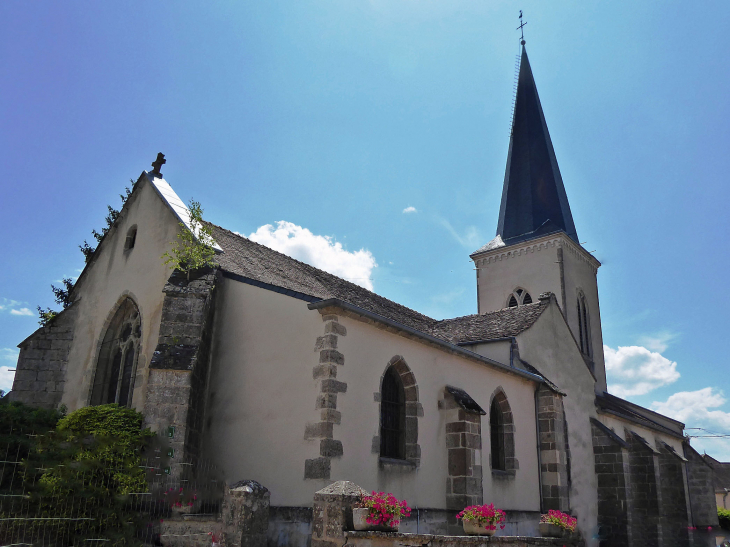 L'église - Précy-sous-Thil